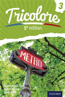 Book cover: Tricolore 3, by Sylvia Honnor (preview)