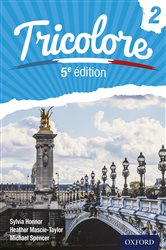 Book cover: Tricolore 2, by Sylvia Honnor (preview)