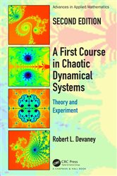 Book cover: A First Course In Chaotic Dynamical Systems, by Robert L. Devaney (preview)