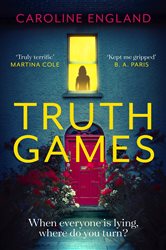 Book cover: Truth Games, by Caroline England (preview)