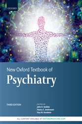 Book cover: New Oxford Textbook of Psychiatry, edited by John R. Geddes (preview)