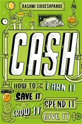 Book cover: Cash, by Rashmi Sirdeshpande (preview)