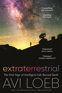 Book cover: Extraterrestrial, by Avi Loeb (preview)