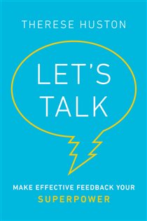 Book cover: Let's Talk, by Therese Huston (preview)