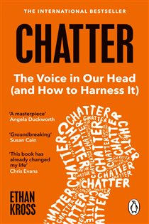 Book cover: Chatter, by Ethan Kross (preview)
