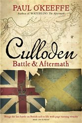 Book cover: Culloden, by Paul O'Keeffe (preview)
