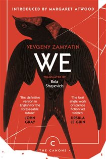 Book cover: We, by Yevgeny Zamyatin (preview)