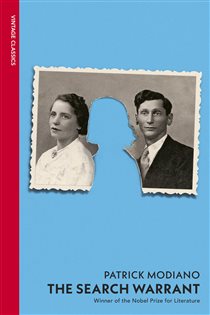 Book cover: The Search Warrant, by Patrick Modiano (preview)