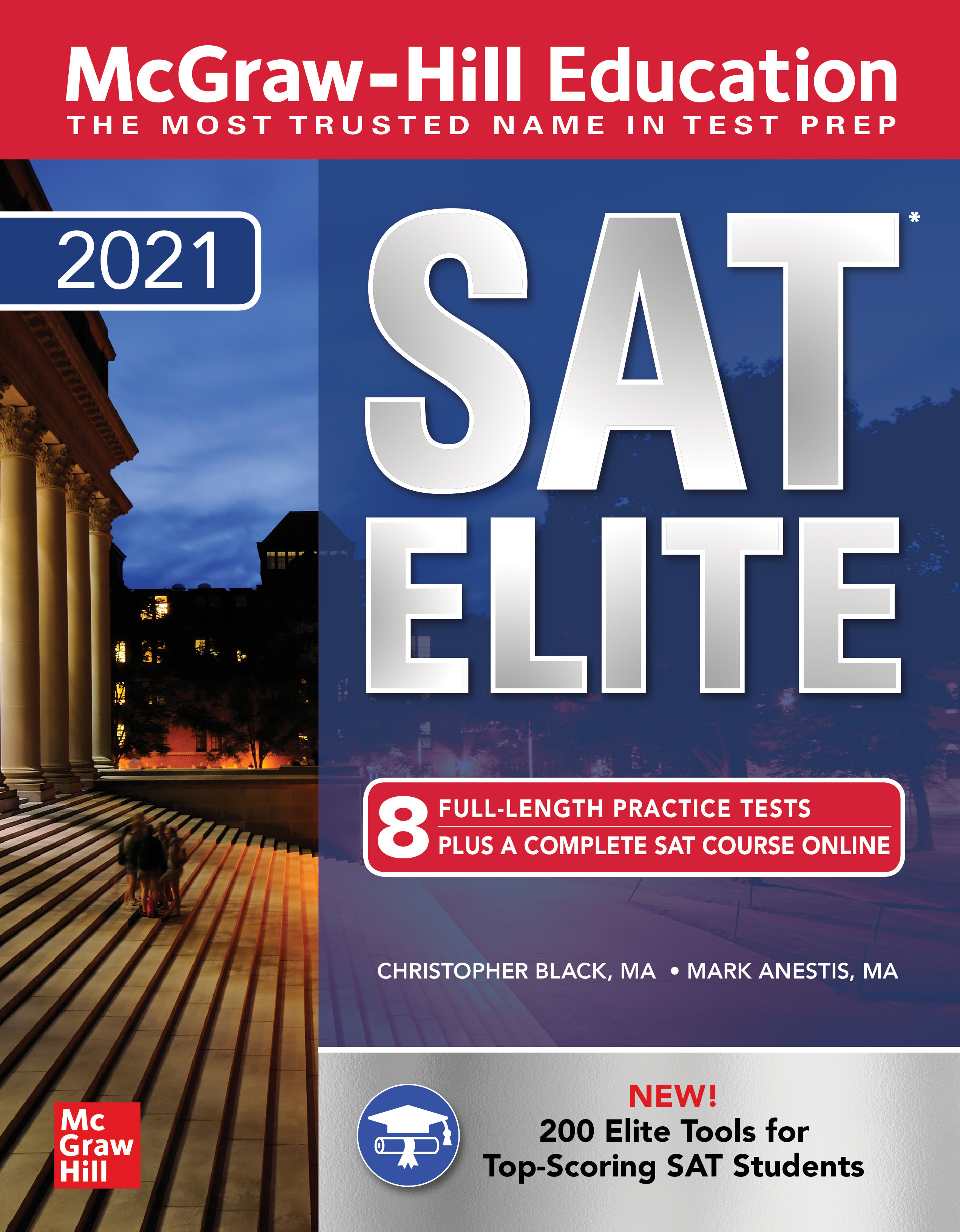 McGraw-Hill Education SAT Elite 2021