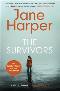 Book cover: The Survivors, by Jane Harper (preview)