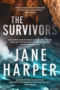 Book cover: The Survivors, by Jane Harper (preview)