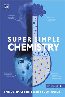 Book cover: Super Simple Chemistry, by DK (preview)