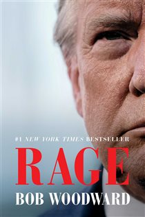 Book cover: Rage, by Bob Woodward (preview)