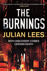 Book cover: The Burnings, by Julian Lees (preview)