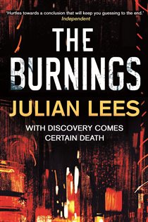 Book cover: The Burnings, by Julian Lees (preview)