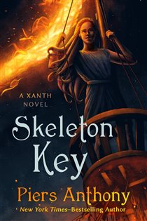 Book cover: Skeleton Key (Book 44 of The Xanth Novels) by Piers Anthony (preview)