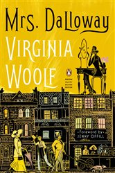 Book cover: Mrs. Dalloway, by Virginia Woolf (preview)