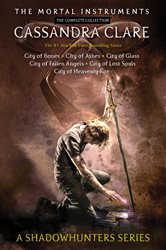 Book cover: The Mortal Instruments, the Complete Collection, by Cassandra Clare (preview)