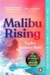 Book cover: Malibu Rising, by Taylor Jenkins Reid (preview)