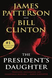 Book cover: The President's Daughter, by James Patterson (preview)