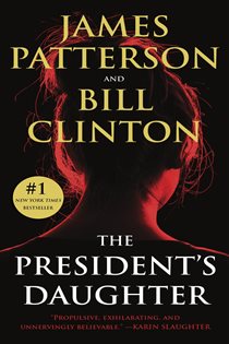 Book cover: The President's Daughter, by James Patterson (preview)
