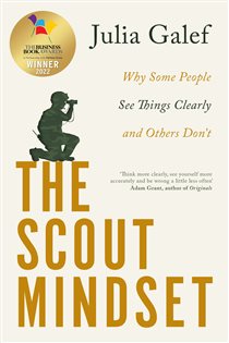 Book cover: The Scout Mindset, by Julia Galef (preview)