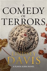 Book cover: A Comedy of Terrors, by Lindsey Davis (preview)