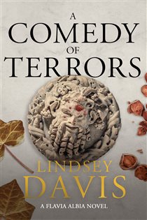 Book cover: A Comedy of Terrors, by Lindsey Davis (preview)
