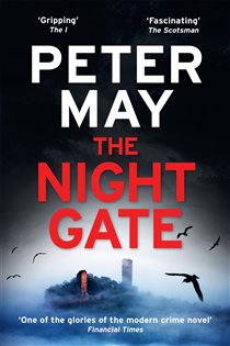 Book cover: The Night Gate (Book 7 of The Enzo Files) by Peter May (preview)
