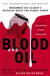 Book cover: Blood and Oil, by Bradley Hope (preview)