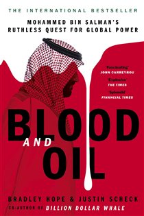 Book cover: Blood and Oil, by Bradley Hope (preview)