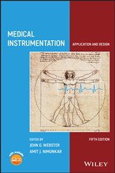Book cover: Medical Instrumentation, edited by John G. Webster (preview)