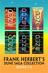 Book cover: Frank Herbert's Dune Saga Collection: Books 1 - 6, by Frank Herbert (preview)