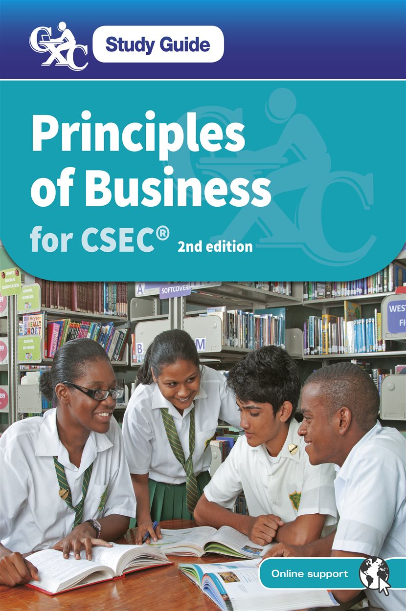 Csec Study Guide CXC Study Guide: Principles of Business for CSEC® (2nd ed.)