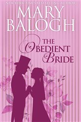 Book cover: The Obedient Bride, by Mary Balogh (preview)