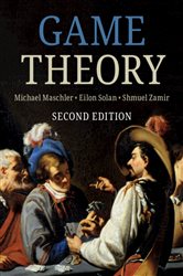Book cover: Game Theory, by Michael Maschler (preview)