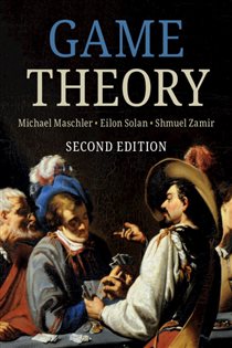 Book cover: Game Theory, by Michael Maschler (preview)