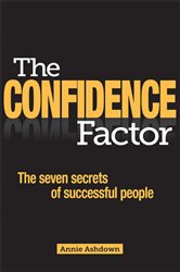 Book cover: The Confidence Factor, by Annie Ashdown (preview)