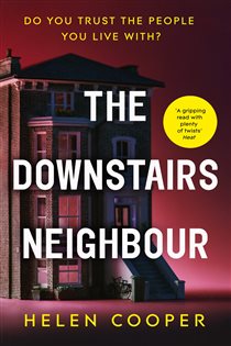 Book cover: The Downstairs Neighbour, by Helen Cooper (preview)