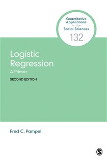 Book cover: Logistic Regression, by Fred C. Pampel (preview)