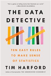 Book cover: The Data Detective, by Tim Harford (preview)