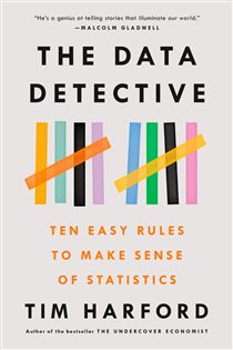 Book cover: The Data Detective, by Tim Harford (preview)