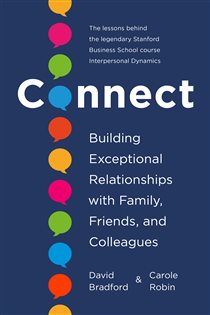 Book cover: Connect, by David Bradford (preview)