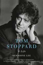 Book cover: Tom Stoppard, by Hermione Lee (preview)