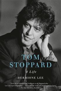 Book cover: Tom Stoppard, by Hermione Lee (preview)