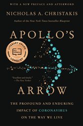 Book cover: Apollo's Arrow, by Nicholas A. Christakis (preview)