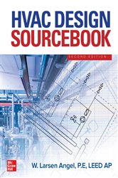 Book cover: HVAC Design Sourcebook, Second Edition, by W. Larsen Angel (preview)
