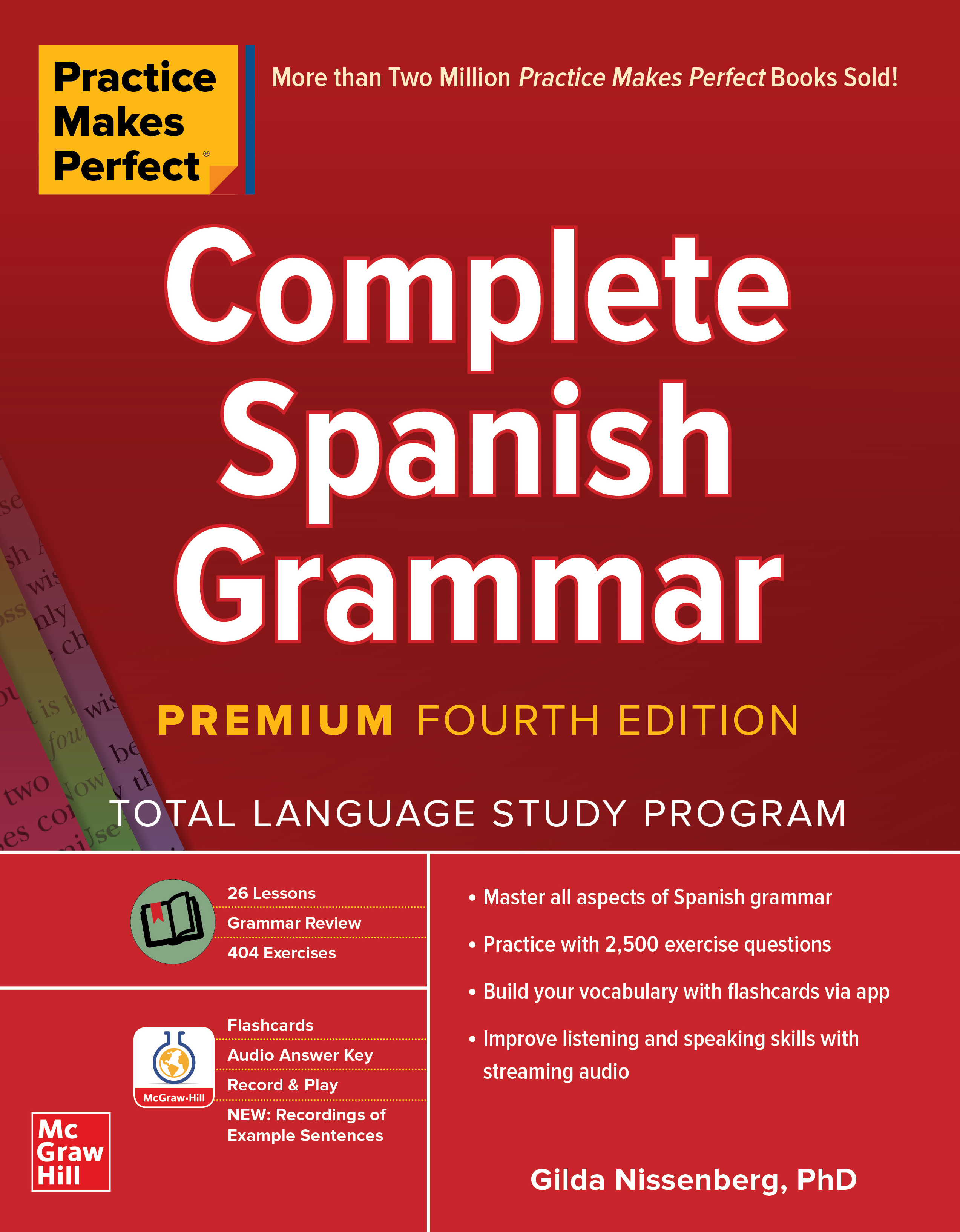 What is Practice Makes Perfect Complete Spanish Grammar Fourth Edition? Explaining Practice Makes Perfect Complete Spanish Grammar Premium Fourth Edition Digital Publication
