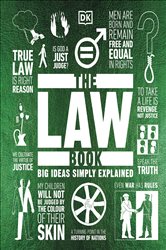 Book cover: The Law Book, by DK (preview)