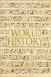 Book cover: World History, by DK (preview)